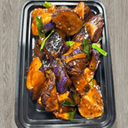 Best Eggplant with Garlic Sauce in Katy, TX