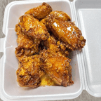 Best Chicken Wings with Honey Sauce in Katy, TX